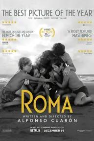 Movie poster of ROMA