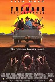 Movie poster of Tremors II: Aftershocks