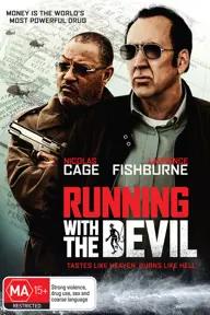 Movie poster of Running with the Devil