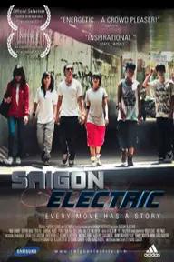 Movie poster of Saigon Electric