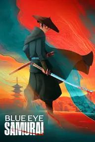 Movie poster of BLUE EYE SAMURAI