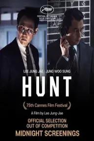 Movie poster of Hunt (Heonteu)