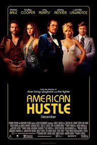 Movie poster of American Hustle