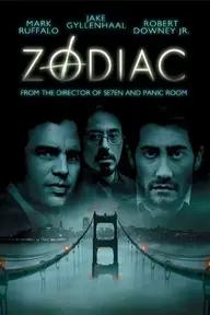 Movie poster of Zodiac