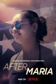 Movie poster of After Maria