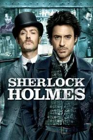 Movie poster of Sherlock Holmes