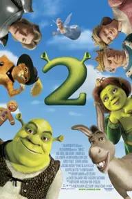 Movie poster of Shrek 2