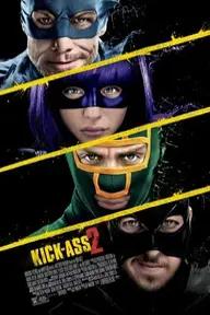 Movie poster of Kick-Ass 2