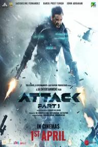 Movie poster of Attack Part 1