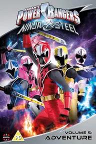 Movie poster of Power Rangers: Ninja Steel