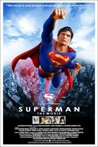 Movie poster of Superman