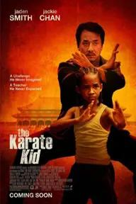 Movie poster of The Karate Kid