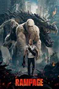 Movie poster of Rampage