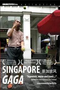 Movie poster of Singapore Gaga