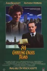 Movie poster of 84 Charing Cross Road