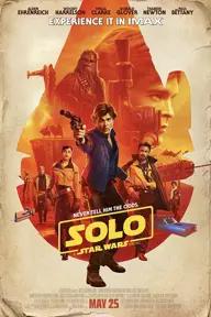 Movie poster of Solo: A Star Wars Story