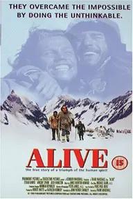 Movie poster of Alive