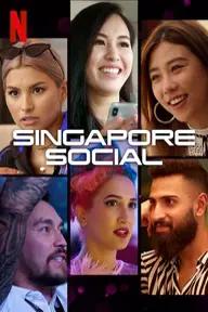 Movie poster of Singapore Social