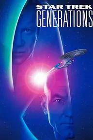 Movie poster of Star Trek Generations