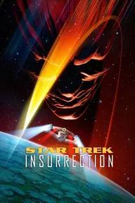 Movie poster of Star Trek: Insurrection