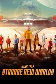 Movie poster of Star Trek: Strange New Worlds