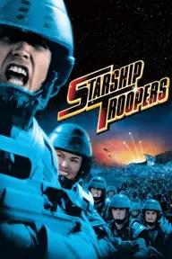 Movie poster of Starship Troopers