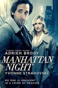 Movie poster of Manhattan Night