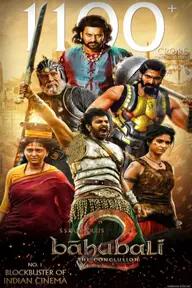 Movie poster of Baahubali 2: The Conclusion