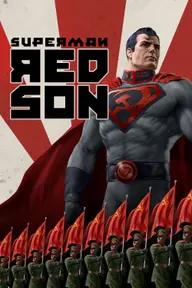 Movie poster of Superman: Red Son