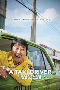 Movie poster of A Taxi Driver