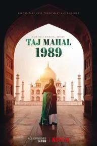 Movie poster of Taj Mahal 1989