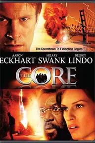 Movie poster of The Core