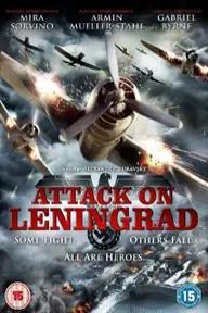 Movie poster of Attack on Leningrad