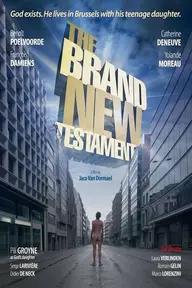 Movie poster of The Brand New Testament