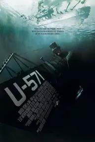 Movie poster of U-571