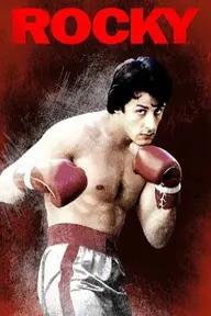 Movie poster of Rocky