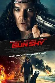 Movie poster of Gun Shy - Salty