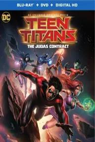 Movie poster of Teen Titans: The Judas Contract