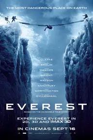 Movie poster of Everest