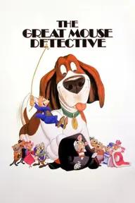 Movie poster of The Great Mouse Detective