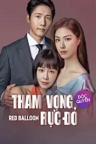 Movie poster of Red Balloon