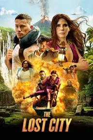 Movie poster of The Lost City