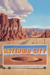 Movie poster of Asteroid City