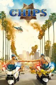 Movie poster of CHIPS