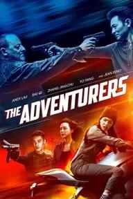 Movie poster of The Adventurers