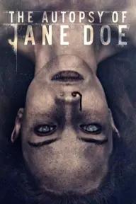 Movie poster of The Autopsy of Jane Doe