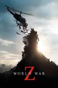 Movie poster of World War Z