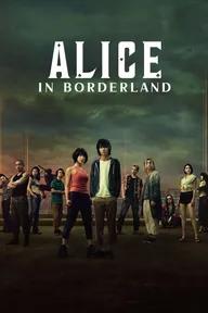 Movie poster of Alice in Borderland