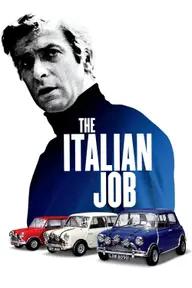 Movie poster of The Italian Job