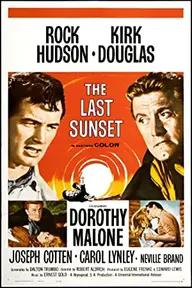 Movie poster of The Last Sunset